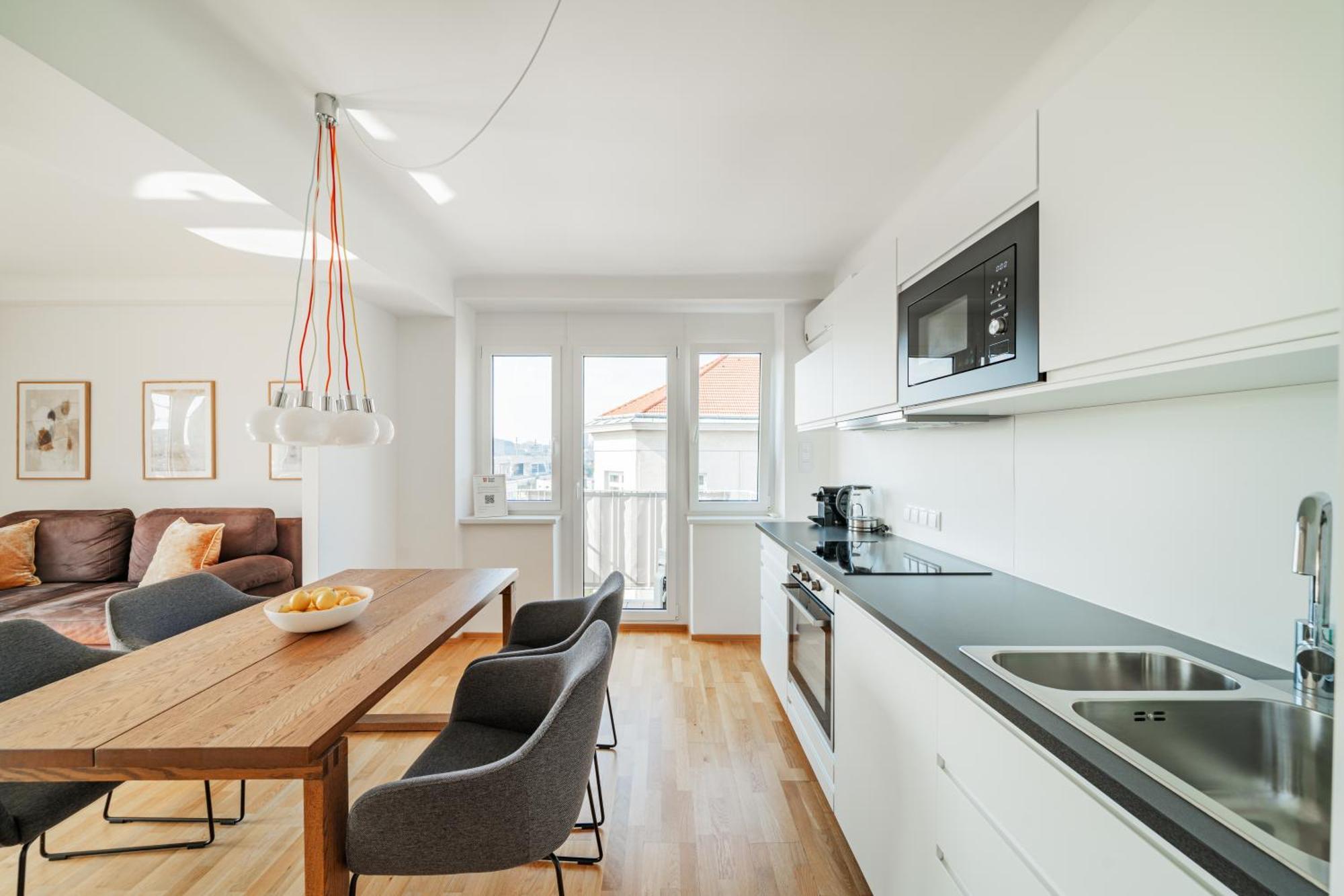 Central 60M2 Suite 10 Min Walk From Main Station Viyana Dış mekan fotoğraf