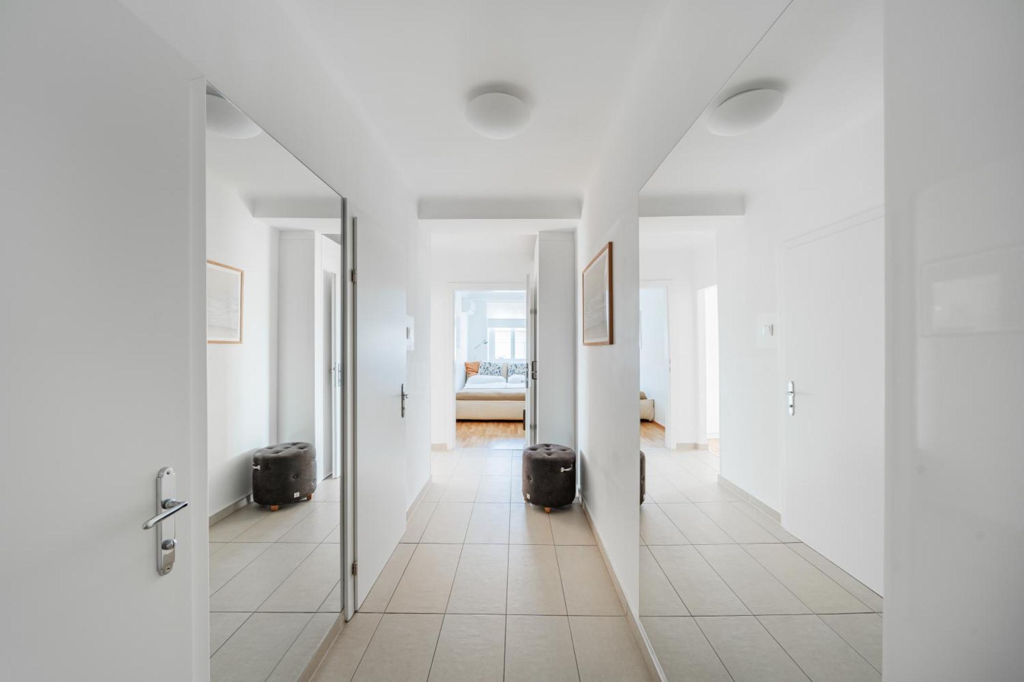 Central 60M2 Suite 10 Min Walk From Main Station Viyana Dış mekan fotoğraf