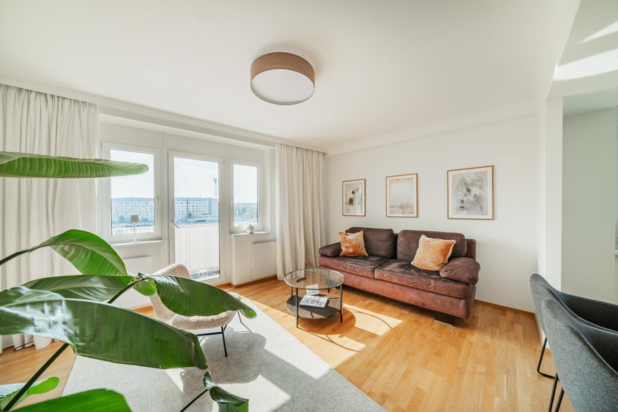Central 60M2 Suite 10 Min Walk From Main Station Viyana Dış mekan fotoğraf