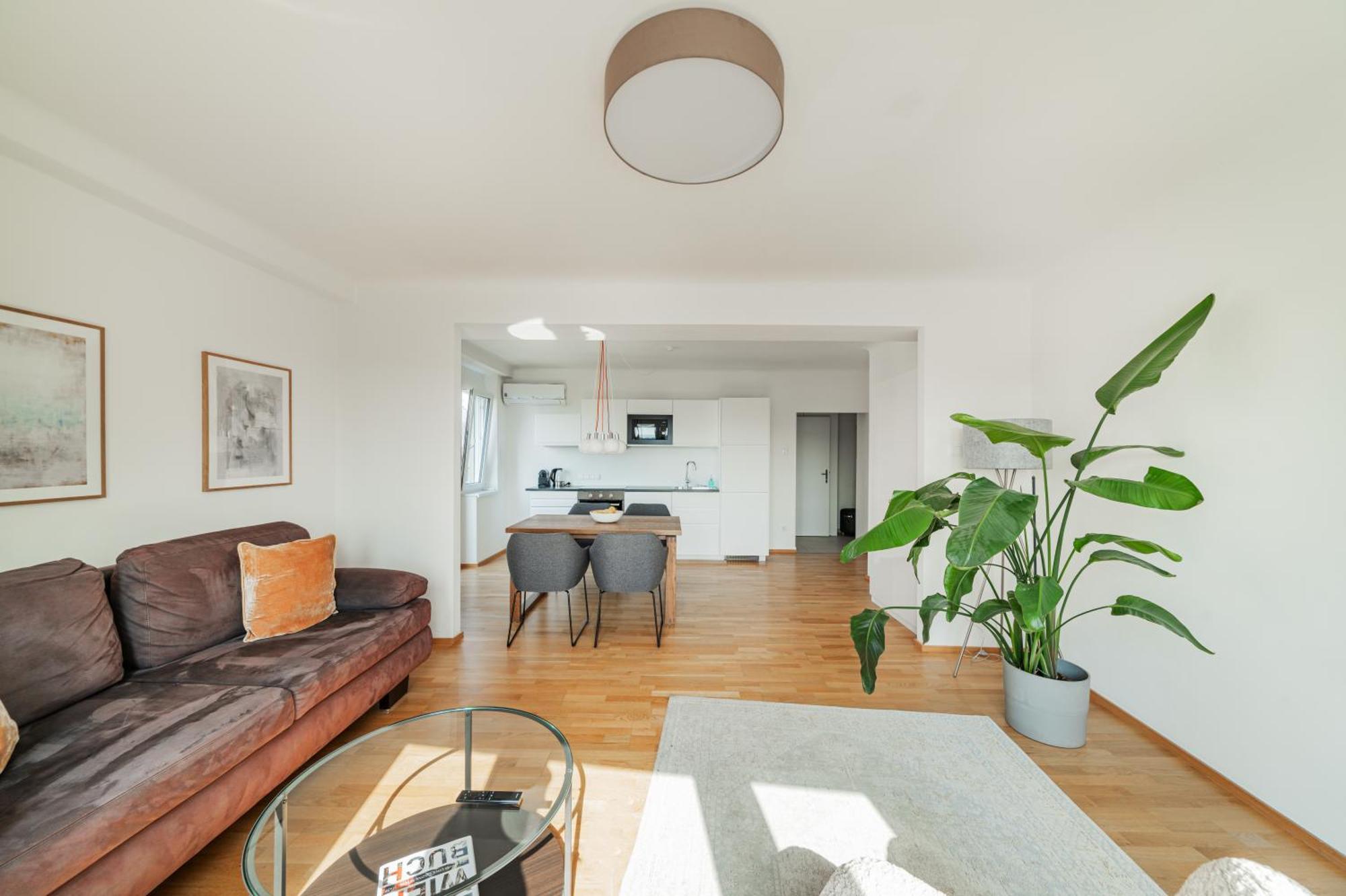 Central 60M2 Suite 10 Min Walk From Main Station Viyana Dış mekan fotoğraf