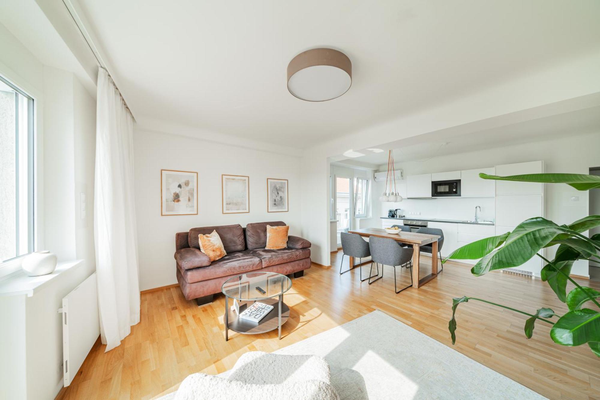 Central 60M2 Suite 10 Min Walk From Main Station Viyana Dış mekan fotoğraf